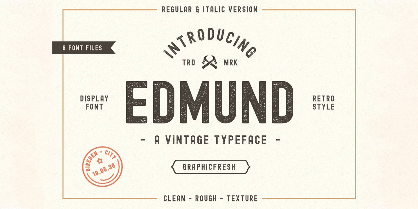 Edmund Font preview